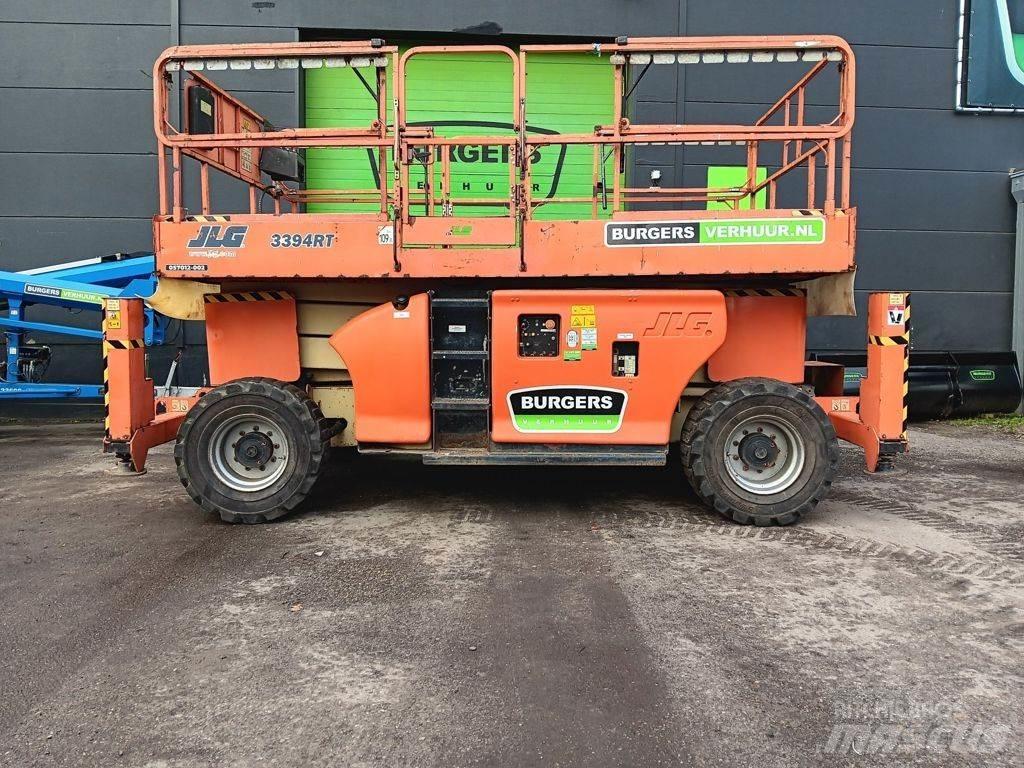 JLG 3394RT Žirkliniai keltuvai