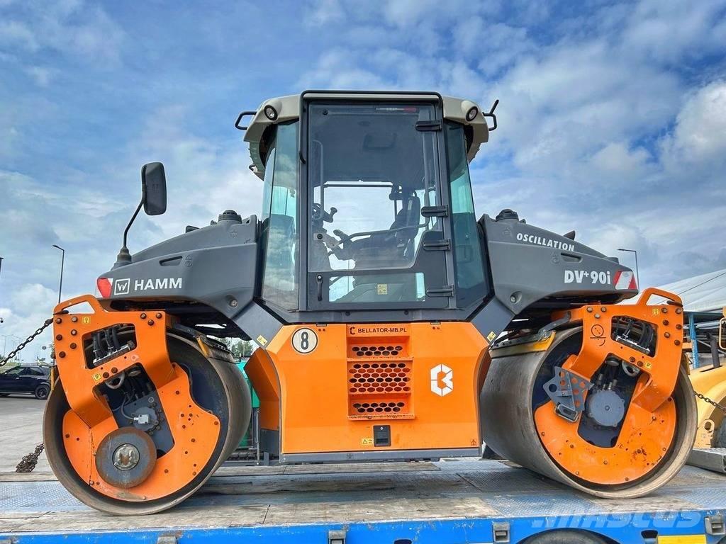 Hamm DV+ 90i VO-S Porinių būgnų volai