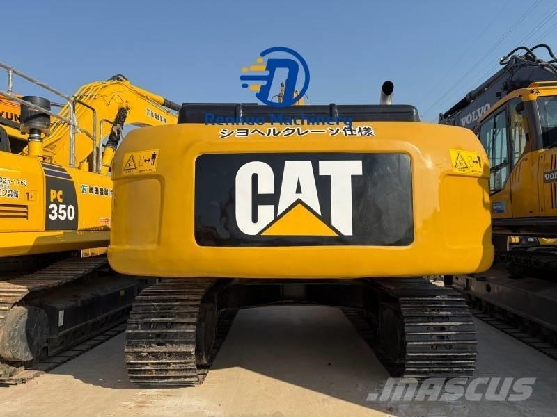 CAT 330 D L Vikšriniai ekskavatoriai