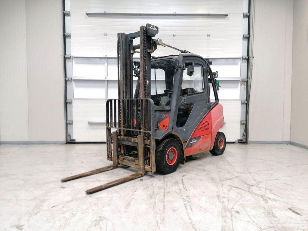 Linde H30D-02 Dyzeliniai krautuvai