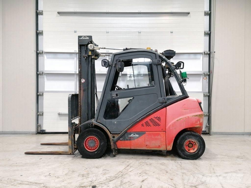 Linde H30D-02 Dyzeliniai krautuvai