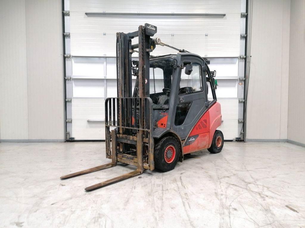 Linde H30D-02 Dyzeliniai krautuvai