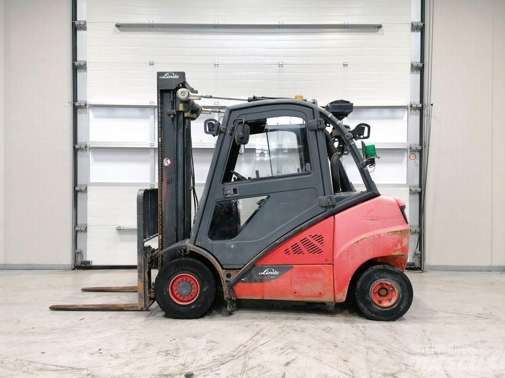 Linde H30D-02 Dyzeliniai krautuvai