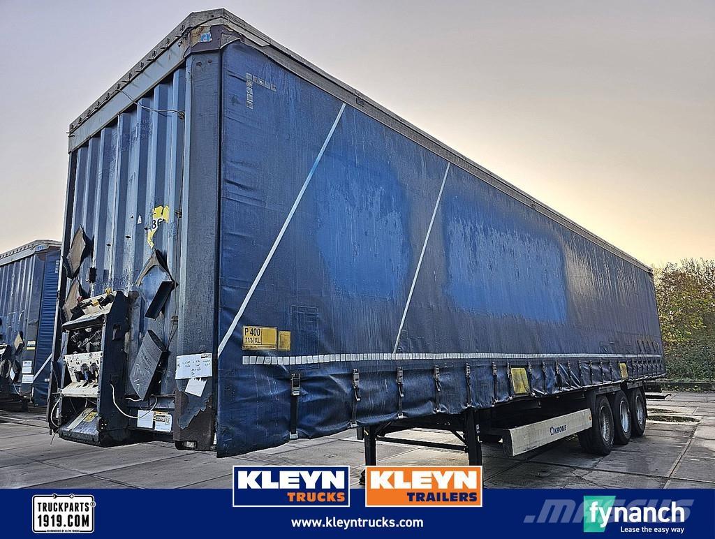 Krone N/A Tentinės puspriekabės