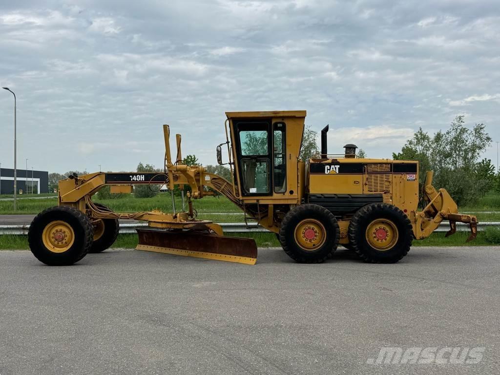 CAT 140H Greideriai