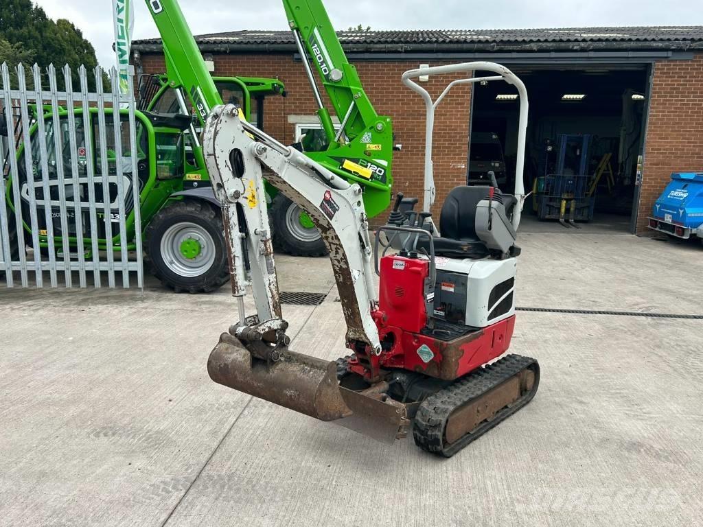 Takeuchi TB 210 R Mini ekskavatoriai < 7 t