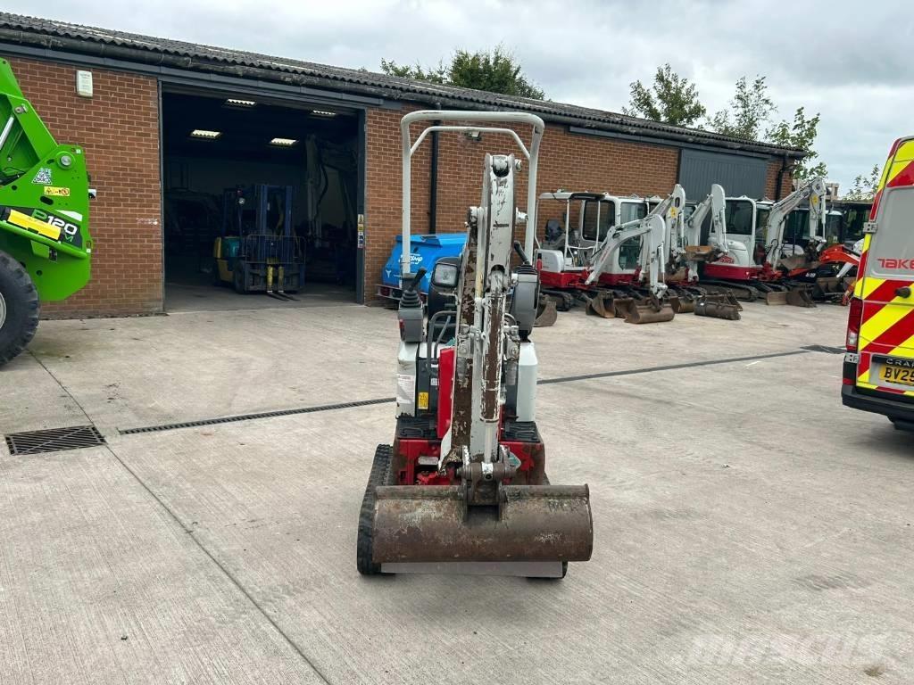 Takeuchi TB 210 R Mini ekskavatoriai < 7 t
