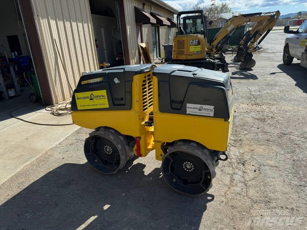 Bomag BMP 8500 Gruntiniai volai
