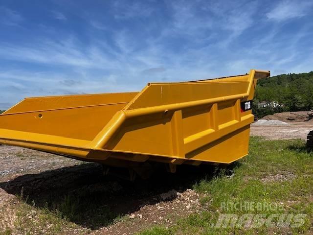 CAT 773 Coal Body Statyba - Kita