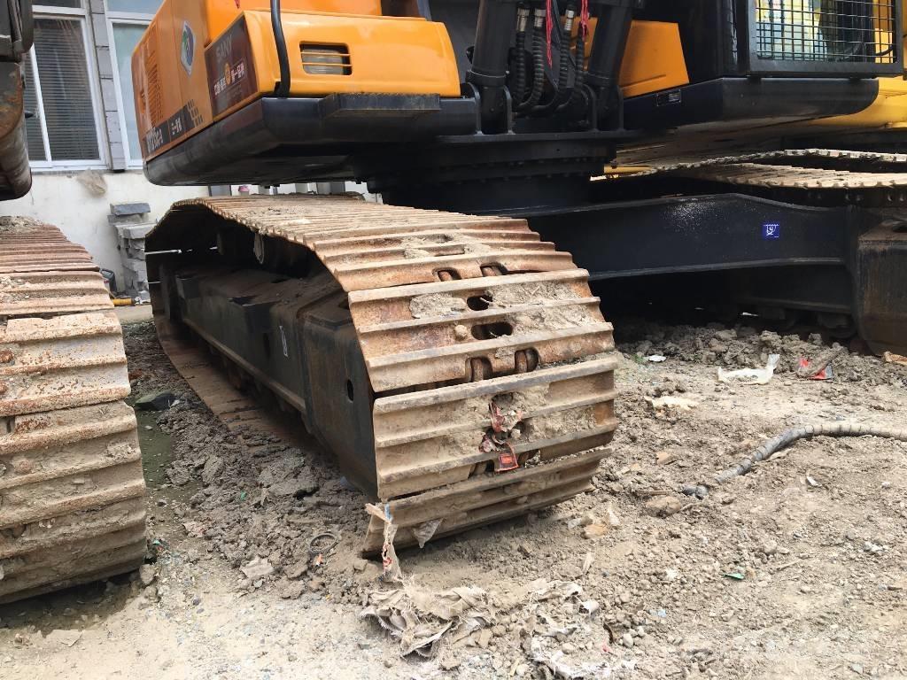 Sany SY215C Vikšriniai ekskavatoriai