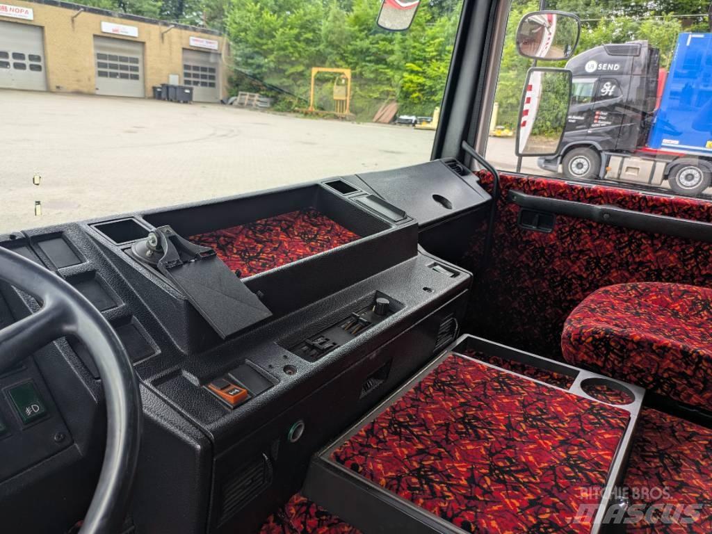 Volvo F 10 Platformos/ Pakrovimas iš šono