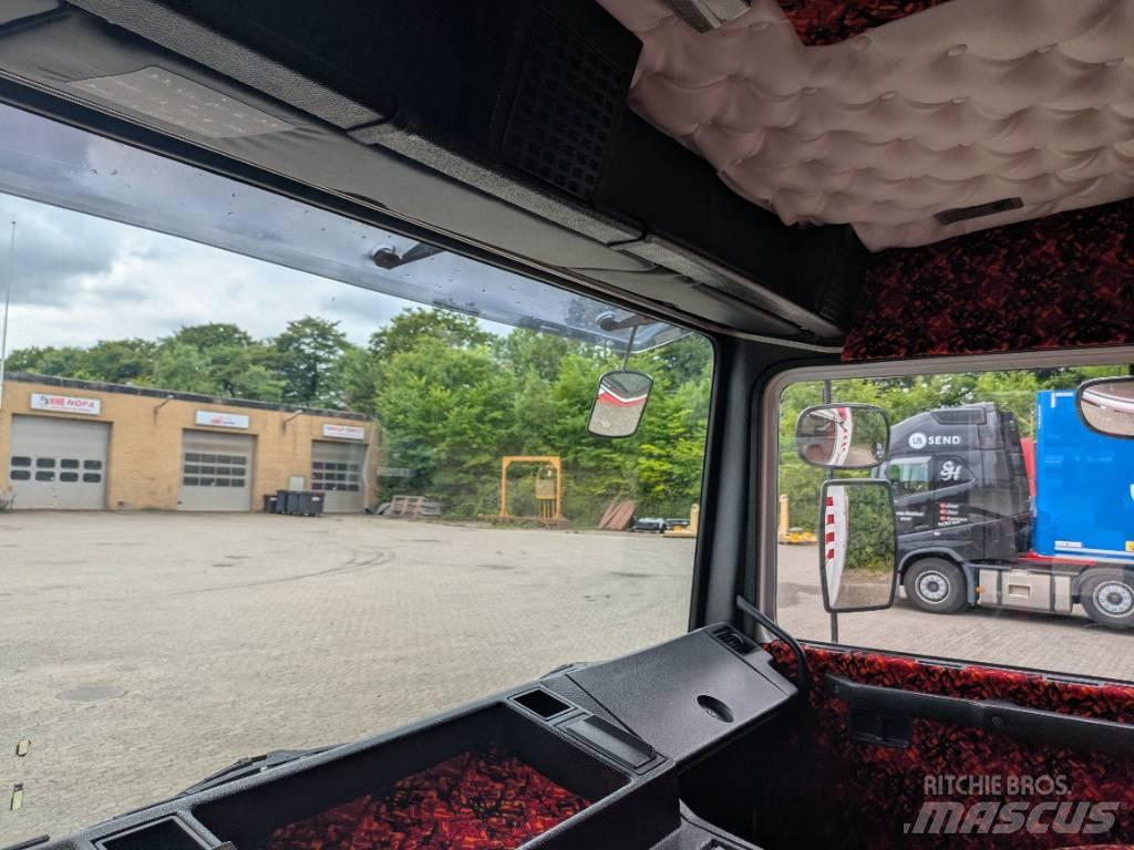 Volvo F 10 Platformos/ Pakrovimas iš šono