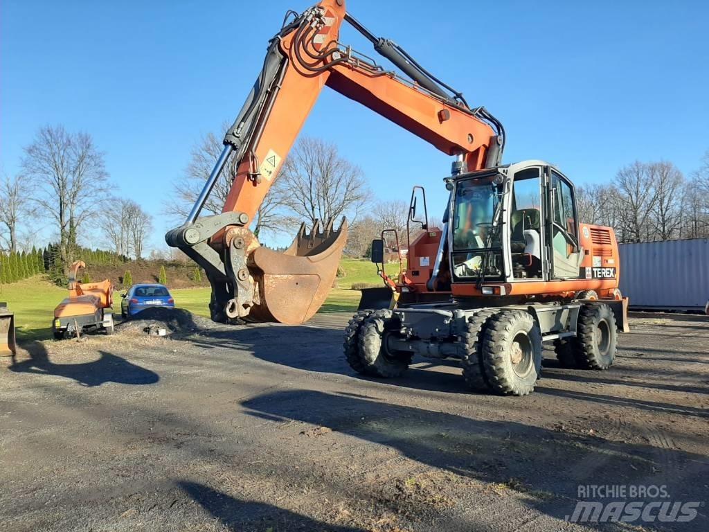 Terex 190 W Ratiniai ekskavatoriai