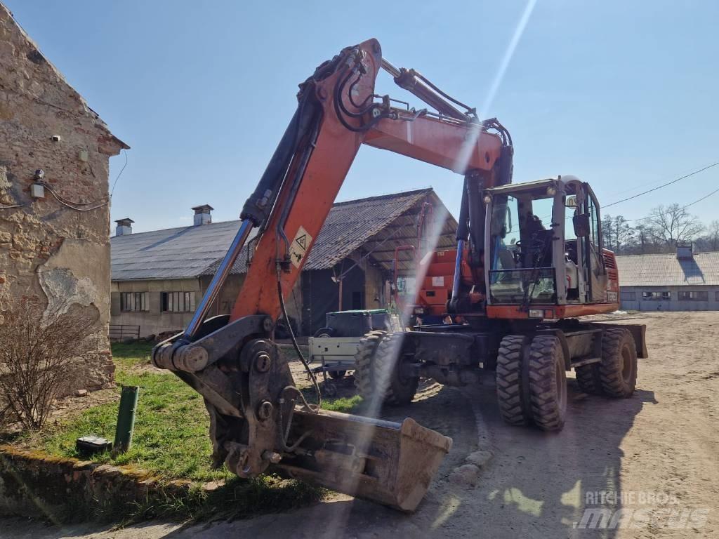 Terex 190 W Ratiniai ekskavatoriai