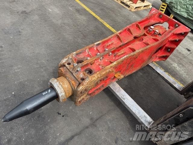 Socomec WAGA 1340 KG Hidrauliniai kūjai / Trupintuvai