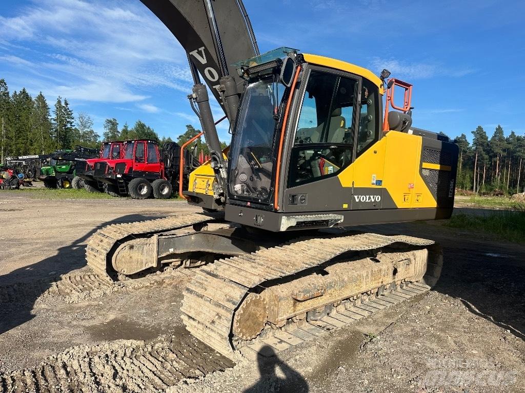 Volvo EC 250 EL Vikšriniai ekskavatoriai