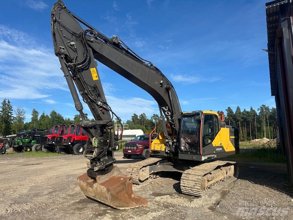 Volvo EC 250 EL Vikšriniai ekskavatoriai
