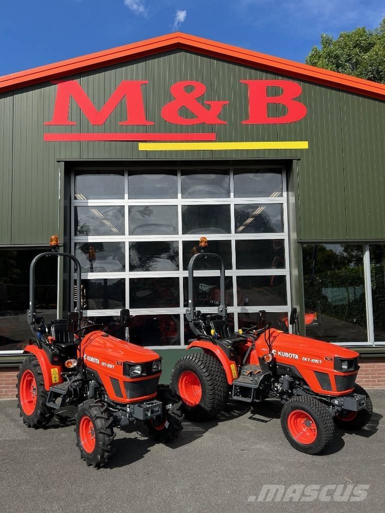 Kubota EK 1-261 Naudoti kompaktiški traktoriai