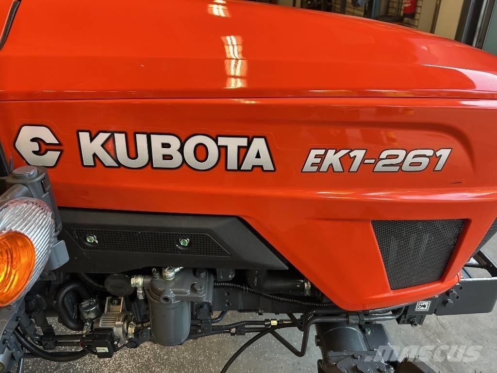 Kubota EK 1-261 Naudoti kompaktiški traktoriai