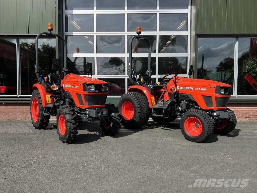 Kubota EK 1-261 Naudoti kompaktiški traktoriai