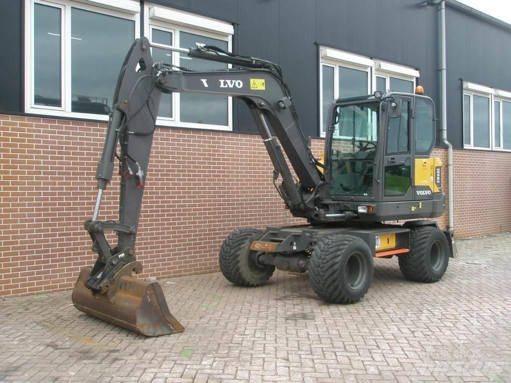 Volvo EW60E Mini ekskavatoriai < 7 t