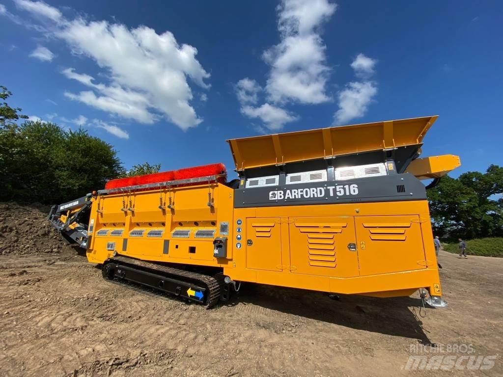 Barford T516 Cilindriniai rotaciniai sietai