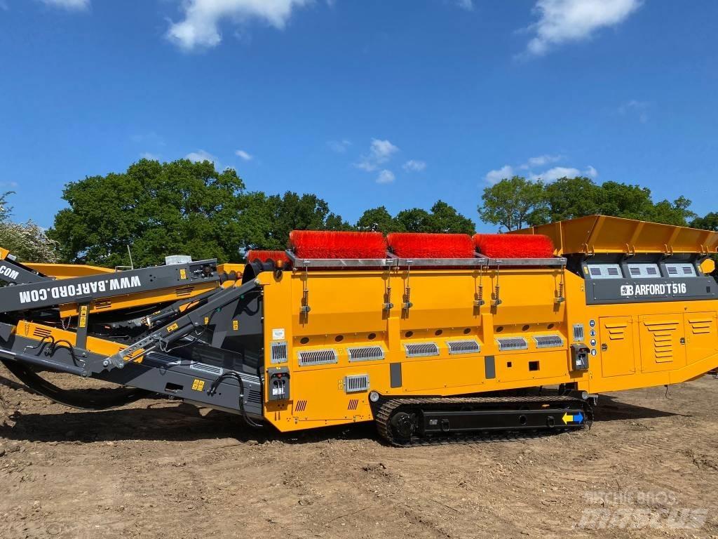Barford T516 Cilindriniai rotaciniai sietai