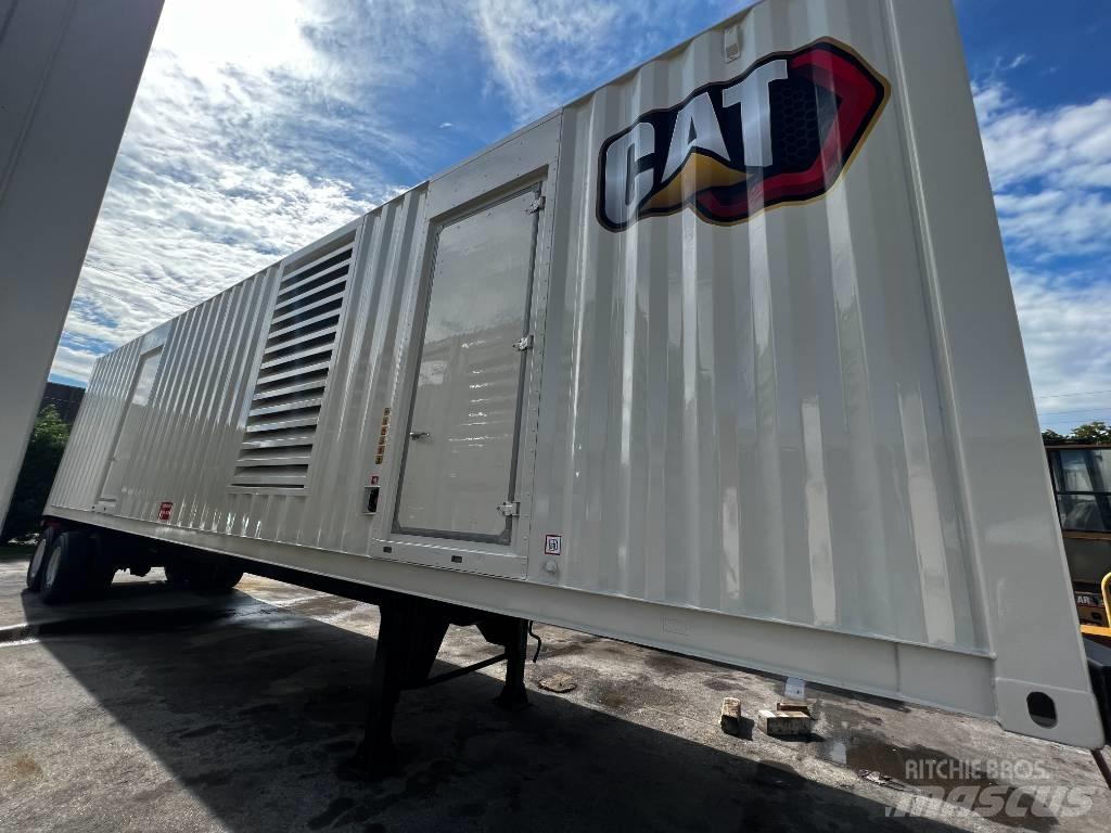 CAT XQ 750 Kiti generatoriai