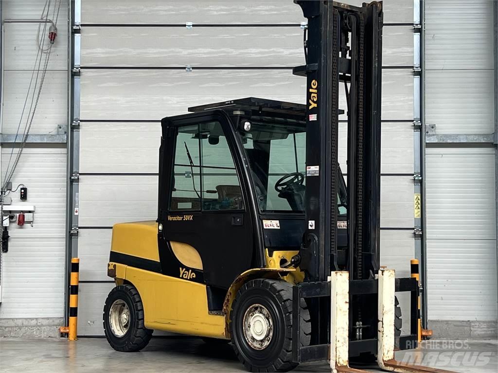 Yale GDP50VX Dyzeliniai krautuvai