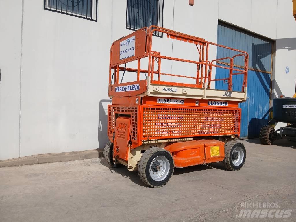 JLG 4069 LE Žirkliniai keltuvai