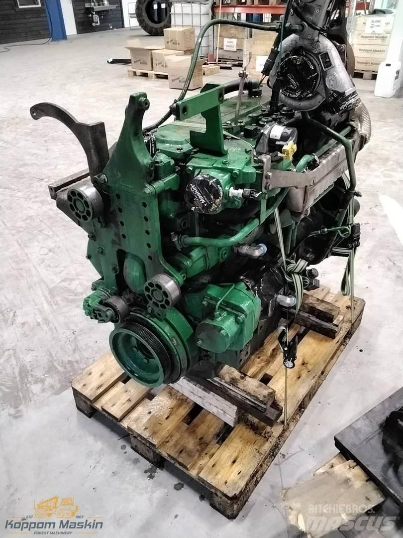 John Deere 1910E Varikliai