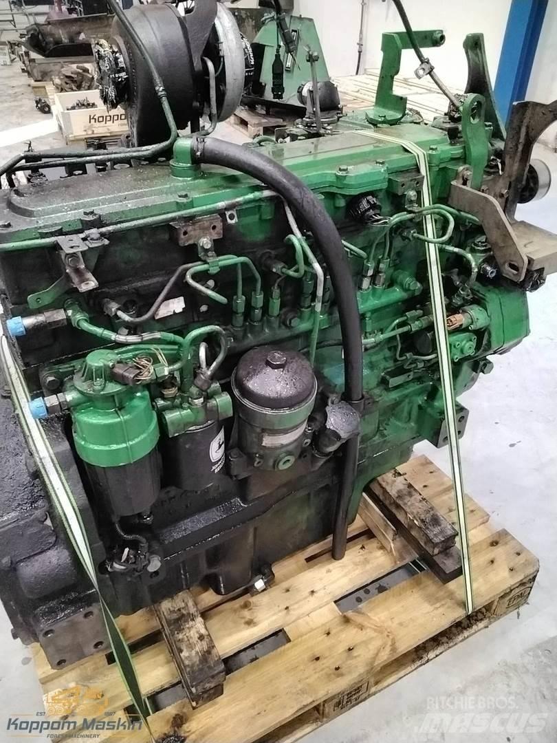 John Deere 1910E Varikliai