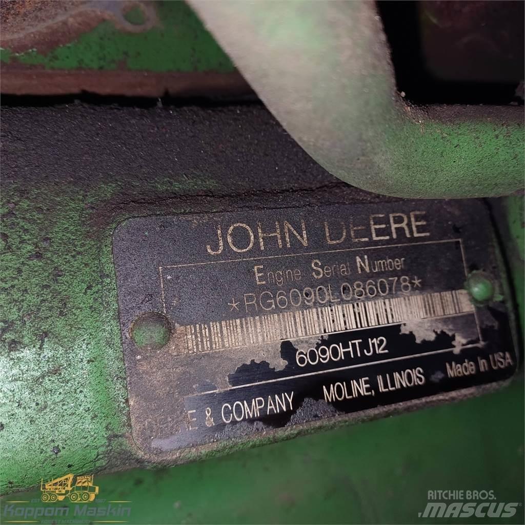 John Deere 1910E Varikliai