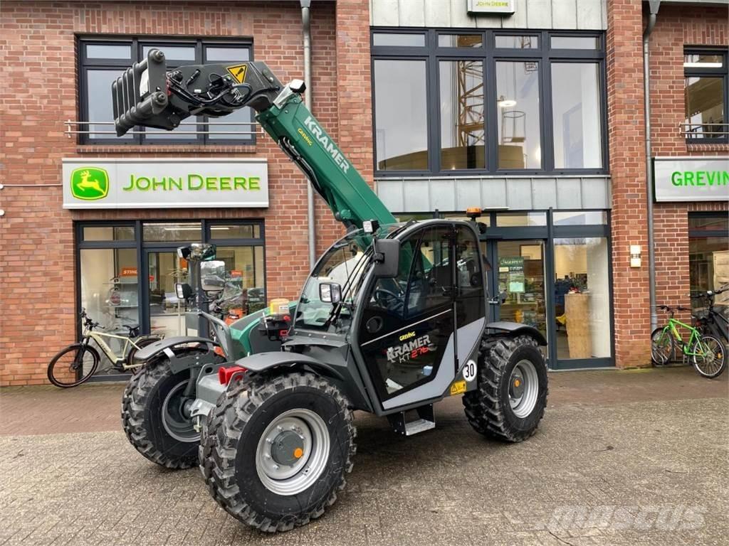 Kramer KT276 Teleskopiniai krautuvai