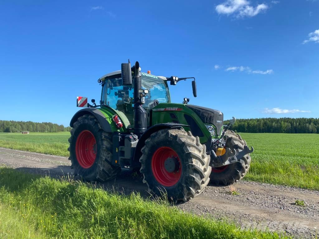 Fendt 724 Vario Gen6 Traktoriai