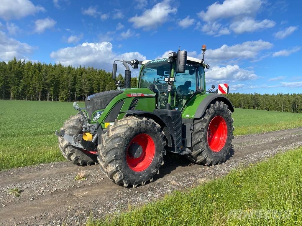 Fendt 724 Vario Gen6 Traktoriai