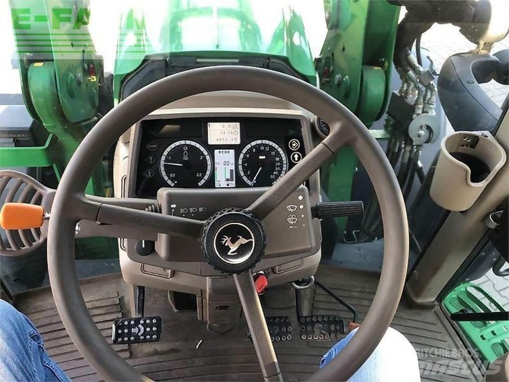 John Deere 6155 m Traktoriai