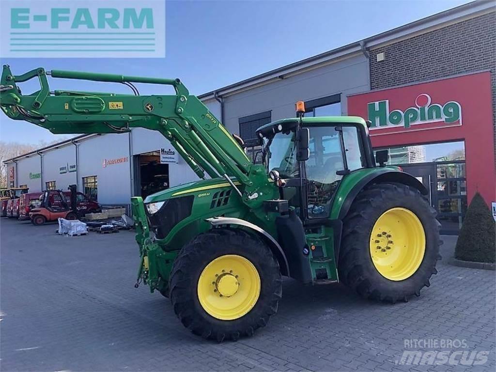 John Deere 6155 m Traktoriai