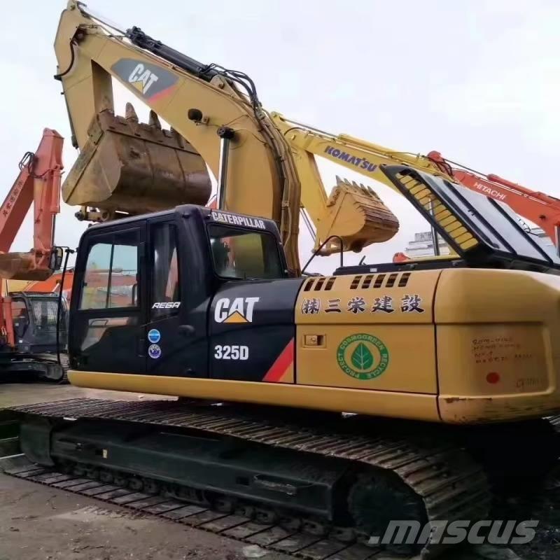 CAT 325 D Vikšriniai ekskavatoriai