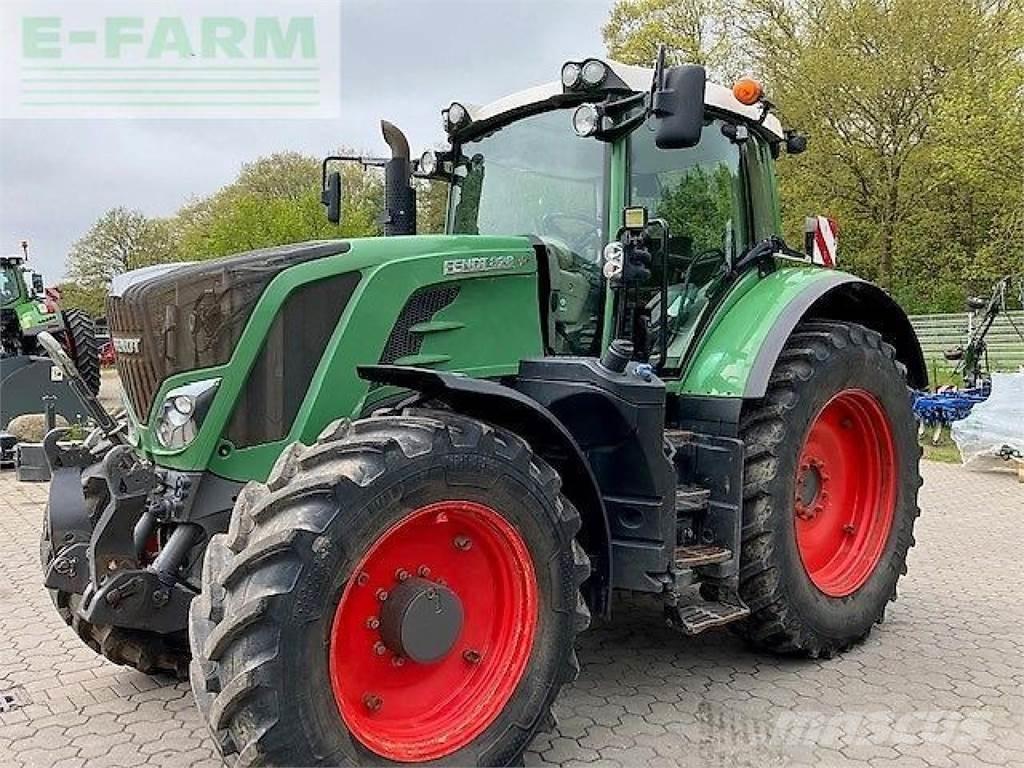 Fendt 828 s4 Traktoriai