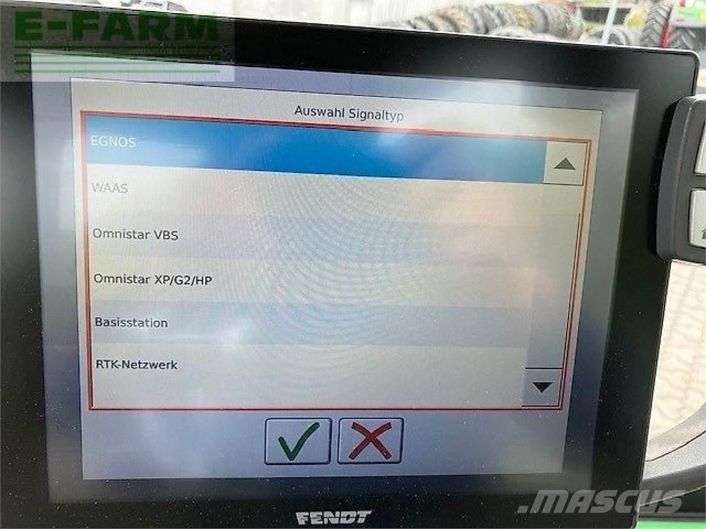 Fendt 828 s4 Traktoriai