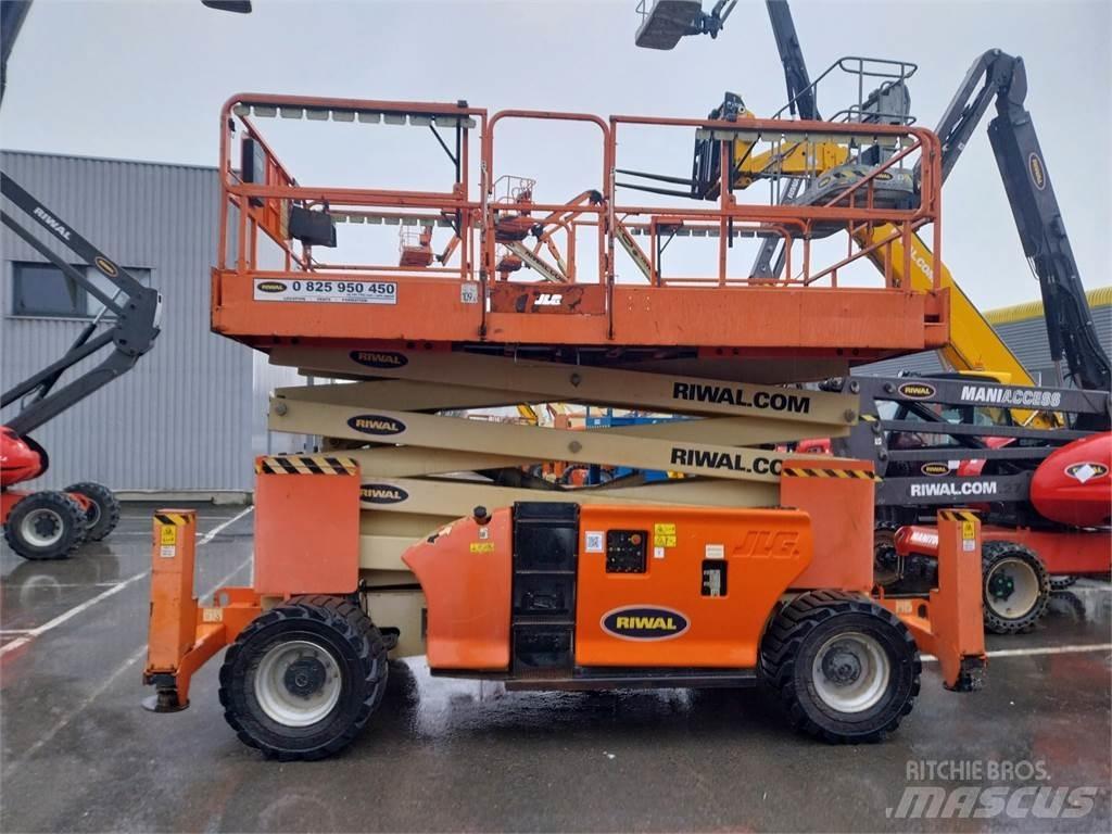 JLG 4394RT Žirkliniai keltuvai