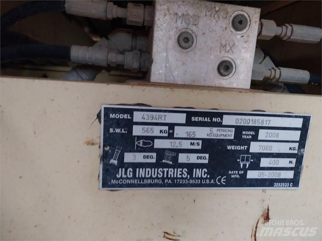 JLG 4394RT Žirkliniai keltuvai