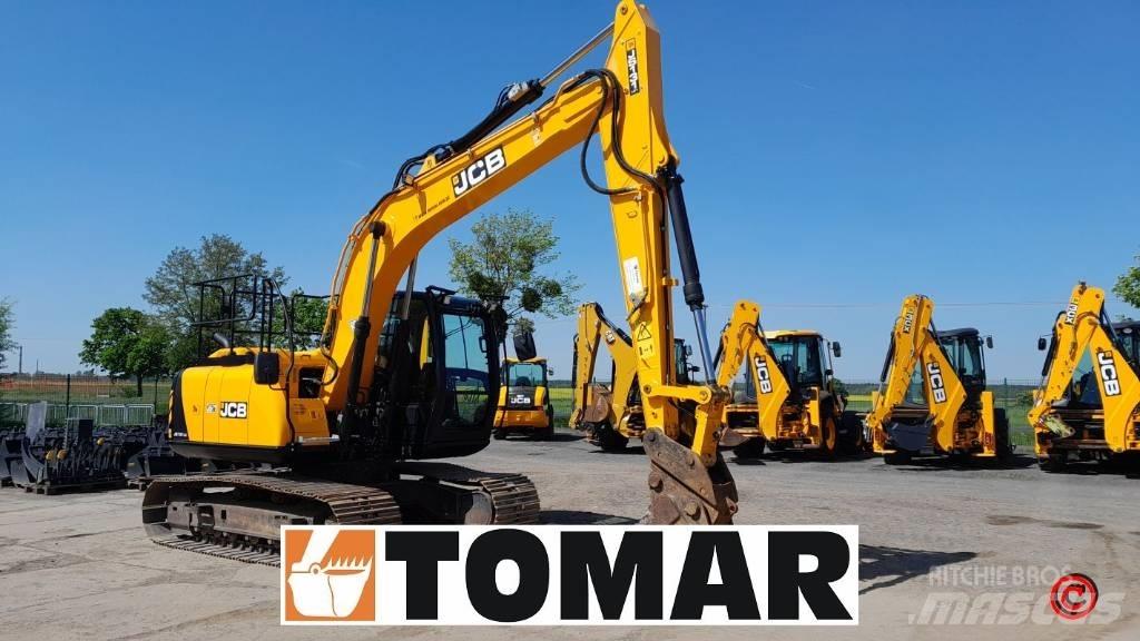 JCB JS 131 LC Vikšriniai ekskavatoriai
