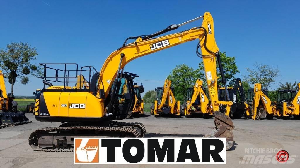 JCB JS 131 LC Vikšriniai ekskavatoriai