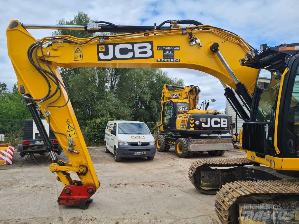 JCB 220X LC Vikšriniai ekskavatoriai