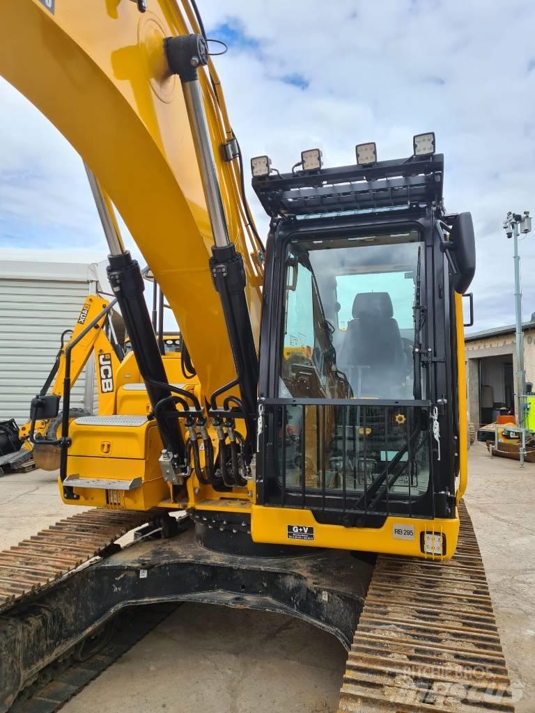 JCB 220X LC Vikšriniai ekskavatoriai