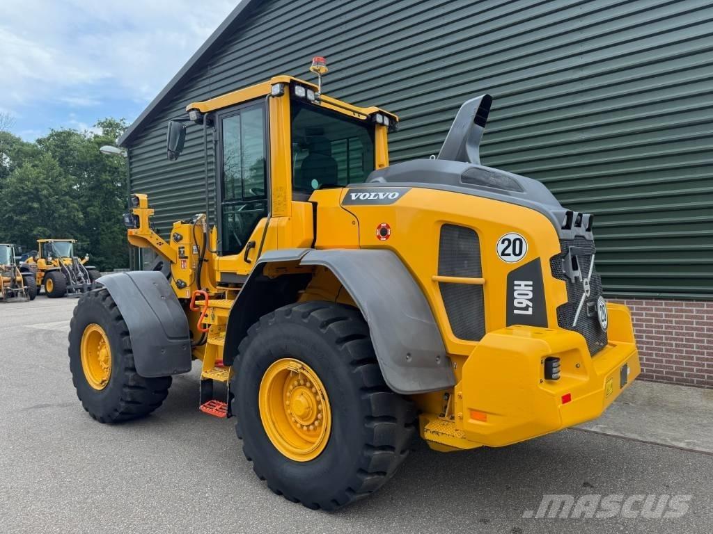 Volvo L 90 H Naudoti ratiniai krautuvai