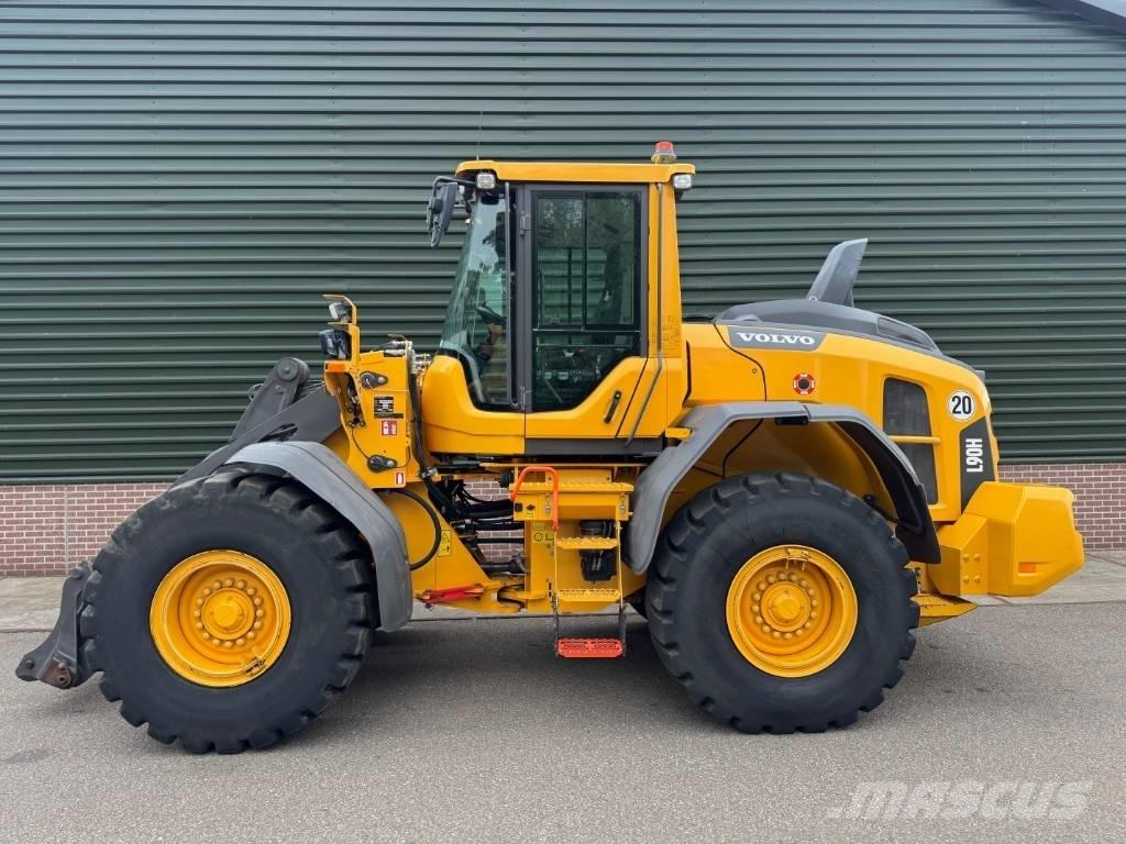 Volvo L 90 H Naudoti ratiniai krautuvai