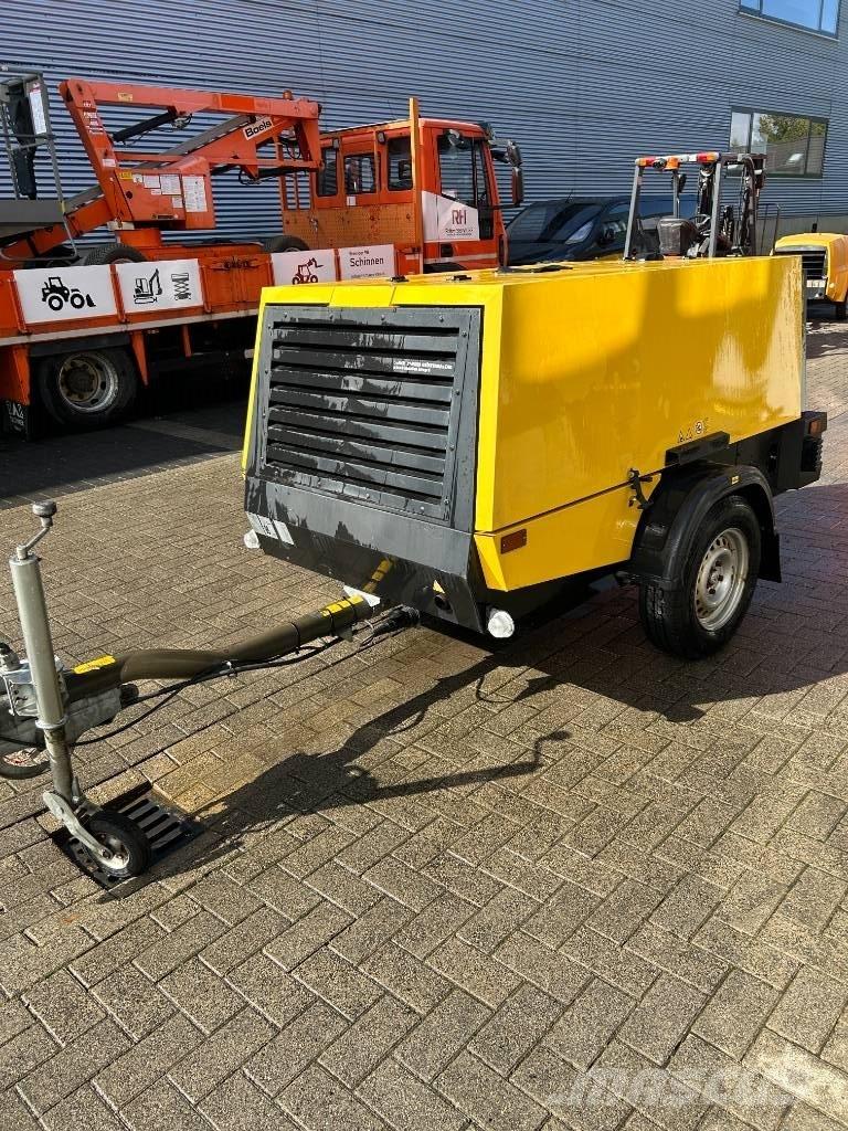 Kaeser M 52 Kompresoriai